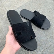 HM Sandals Men's sandals with H-shaped straps, tight leather straps, rubber soles, products at Stree