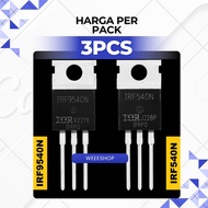POWER MOSFET N/P CHANNEL IRF540N IRF9540N IRF540 IRF9540 IRF 540 9540