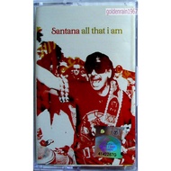 SANTANA - All That I Am 2005 SONY BMG MUSIC ORIGINAL CASSETTE / TAPE (KASET) SEALED