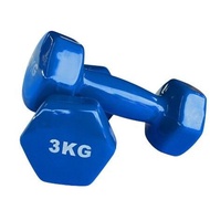 3KG Dumbbell 4kg Dumbbell 3KG Dumbell 4KG Dumbell Hexagon Weight Training Workout Exercises女士哑铃 健身哑铃