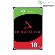 SEAGATE 希捷 那嘶狼 PRO IronWolf PRO 18TB 3.5吋 NAS硬碟 ST18000NT001 /紐頓e世界