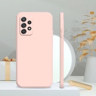 เคสสำหรับ Samsung A53 A33 A73 A23 5G เคส A23กาแล็คซี่ A13 4G ฝาครอบแกน A03ซิลิโคนนิ่มกันกระแทกเคสโทร