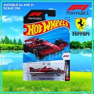 HOT WHEELS SCUDERIA FERRARI HP FERRARI F1 SERIES 2026