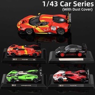 urago 1:43 Car Model With Dust Cover Series Alloy Miniature Diecast Racing Static Toy 499P 296 963 9