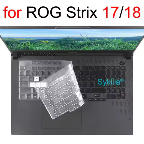 Keyboard Cover for ROG Strix Scar 17 18 G17 G18 Hero G713 G712 G733 G732 G731 G835 G815 Silicone Pro