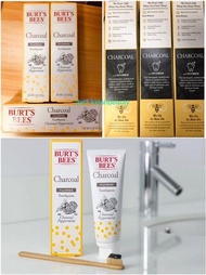 BURT'S BEES 竹炭薄荷氟化物牙膏