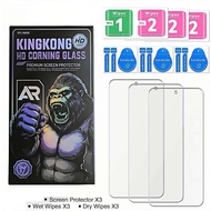 [3Pack] ฟิล์มกระจก สำหรับ ใส นิรภัย For OPPO Reno A Z 2 2F 2Z 3 3A 4 4F 4Z 5 5F 5K 5Z 6 6Z 7 7A 8 8T