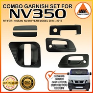 Nissan Urvan NV350 2014 2015 2016 2017 Black/Urvan NV350 Accessories Gas Tank Only/Door Bowl Onl