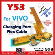 Vivo Y53 Charging Port Flex Cable + 8pcs Opening Tools