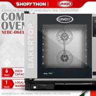 UNOX BAKERTOP MIND.MAPS 6 600x400 ONE Countertop XEBC-06EU-E1RM (10000W) Combi Oven Smart Cooking Commercial Kitchen