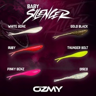 SOFT PLASTIC SP OZMY BABY SILENCER 12CM