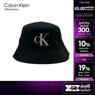 CALVIN KLEIN หมวก Bucket ผู้ชาย Ckj Large Monogram รุ่น 4G5018G UB1 - สีดำ