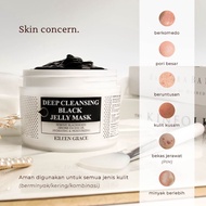Eileen Grace - Deep Cleansing Black Jelly Mask NEW