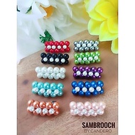 PEARL HIJAB BROSS Pin Tudung Kerongsang Tudung Brooch Tudung