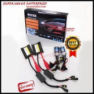 HID Xenon 55W Fast Bright Ballast Headlight Conversion KIT Bulbs H1 H3 H4 H7 H8 H11 9005 9006 880/88