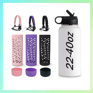 40oz 32oz 22oz Original Aquaflask Accessories Aquaflask Cover Silicone Aquaflask Boot Rope Hydro Flask