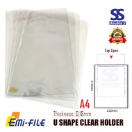 A5/A4 U Shape File/ L Shape File Holder A4 EMi File
