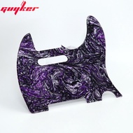 Guyker ปิ๊กการ์ดกีต้าร์ไฟฟ้าเรซิน1ชิ้น8รู TL PG002