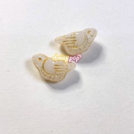 Czech Glass Beads - Vintage Glass Beads Bird Flowerdaun