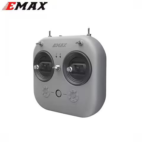 EMAX E8 2.4G ELRS Transmitter FPV Remote Controller, 8CH Radio Transmitter for Tinyhawk III Plus Fre