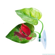 Sugar Betta Fish Hammock Plastic Betta Leaf Pad Toy Aquarium  Accessories
