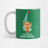 SAYA I Leading Coffee Mug Dwight Xmas I'm Dreaming of a Dwight Xmas Coffee Mug