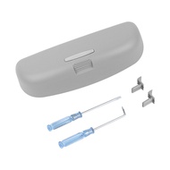 Car Glasses Box Storage Holder for Audi Q3 Q5 Q7 A3 8V 8P S3 A4 B9 B8 A5 A6 C7 C8 C6 A7 A8 2013-2023