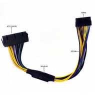 24 Pin to 16 Pin Power Cable 18AWG 30CM for Fujitsu Motherboard in stock