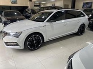24年  SKODA    SUPERB COMBI  2.0T [[ SPORTPLUS  ]]  試乘新車