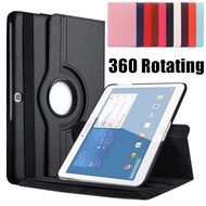 Samsung Galaxy Tab 4 10.1 inch SM-T530 T533 SM-T531 SM-T535 360 Rotating Tablet Funda Flip Cover for