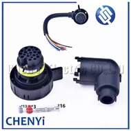 16 Pin/way dual clutch 0B5 Automatic transmission Gearbox Adapter plug DL501 TCM Wire Connector 4209