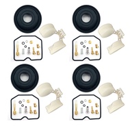 Motorcycle Carburetor Repair Kit for Kawasaki ZR550B Zephyr 550 EX500 GPZ500S Ninja 500R EX 500 fuel