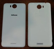 全新原裝 InFocus富可視 M530 白色 原廠手機電池蓋 背蓋 電池背蓋 後蓋