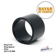 Ring Spacer Fork Sepeda Headset Alloy - 25 MM Komponen Sepeda