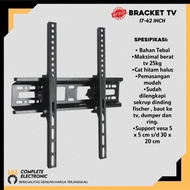 Bracket TV Untuk 17"-43" inch LCD LED Universal TV- Original