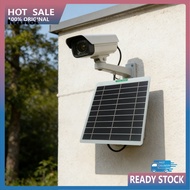 HAN_ 5w Solar Charging Panel Outdoor Solar Panel for Home Security 5w Weather-resistant Solar Chargi