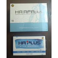 ORIGINAL STEMCELL HAAFA DAN HA PLUS VITA TENAGA BOOSTER SAKIT LUTUT SENDI URAT SARAF KAKI BACK PAIN 