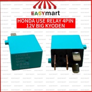 Honda Use Relay 4Pin 12V BIG KYODEN G8HN-H70