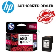 [Limit 1 Unit Per Order] HP 680 Black Original Ink Advantage Cartridge (F6V27AA)