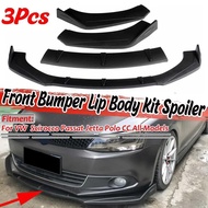 Universal Car Front Bumper Lip Spoiler Diffuser Lip For Nissan SENTRA Altima Maxima 300Z 350Z 370Z S
