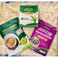 FITGUM COLLAGEN ACAI BERRY BARLEY