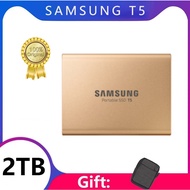 Samsung SSD 1TB T5 External Disk Disc USB3.1 Type-C HDD for Laptop