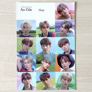 Seventeen An Ode Sticker 貼紙 ［非小卡］