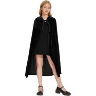 VELVET VAMPIRE CAPE Halloween Costume UNISEX