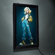movie poster light box a2 frames picture wall art led light pictures ad led poster frame