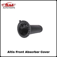 Toyota Altis 2008-2013  Front Absorber Cover ( High Quality Rubber Parts )