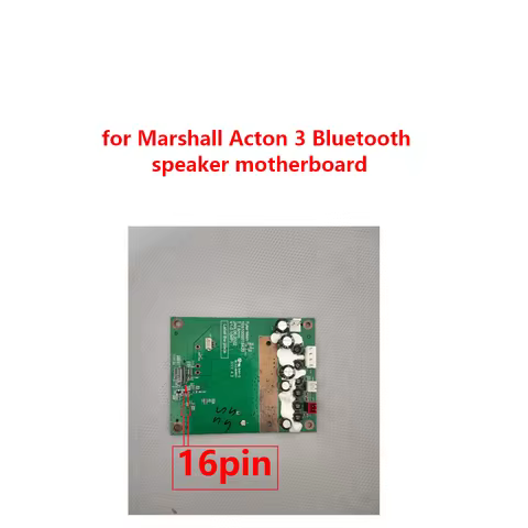 original repair replacement PCB parts for Marshall Acton III Bluetooth speaker motherboard Acton 3 R