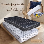 💥1 TILAM 🔥 1 🔥 ORDER 💥 [FAST SHIPPING] Tilam Bujang 5 & 8 Inci / 5 & 8 Inch Single Mattress / Tilam 