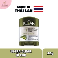 Lăn Khử Mùi Lăn Nách Đá Khoáng DEO Klear Pure Classic Hương Thơm Dịu Nhẹ Không Gây Kích Ứng Hàng Thá