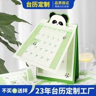 2026 Desk Calendar Simple Printing Cute Cartoon Creative Calendar Desk Desk Calendar Ornaments